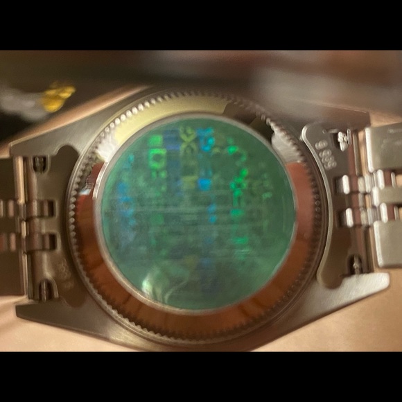 Rolex 26mm Oyster DateAdjust - Picture 9 of 10